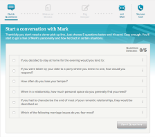 eHarmony Making Contact with Members