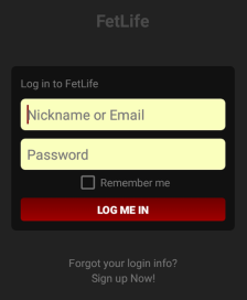 FetLife App