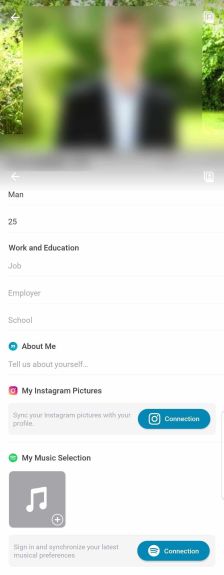 Happn Profile