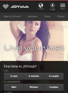 joyclub mobile app