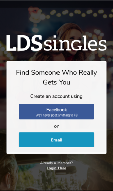 LDS Singles Mobile App