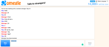 Omegle Chat 8