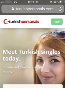 Turkish Personals Mobile Version