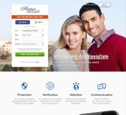 AnastasiaDate Sign-up