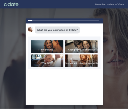 c date signup