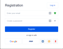 signup