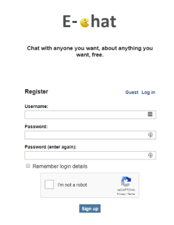 E-Chat Registration