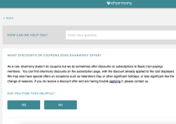 eharmony promo code