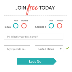 eHarmony Registration