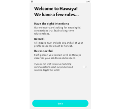 hawaya-signup