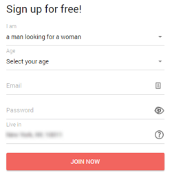 NaughtyDate Registration