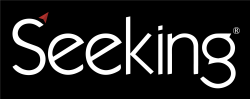 seeking logo