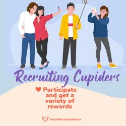 South African Cupid Recruiting Cupiders