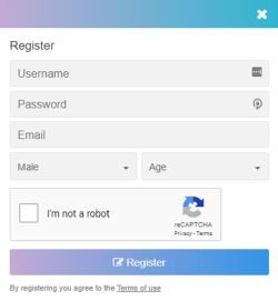 TeenChat Registration