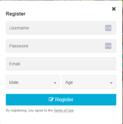 signup