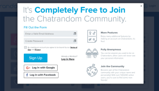 chatrandom app