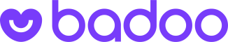 Logo Badoo Purple