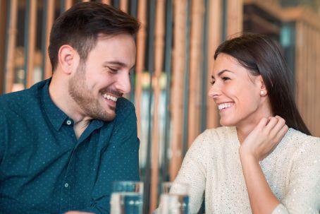 Guy Talking to Girl