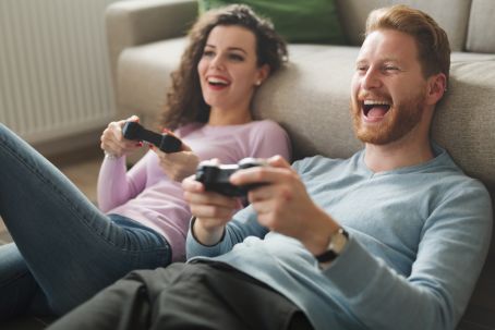 Friendzone Friends Playing Game