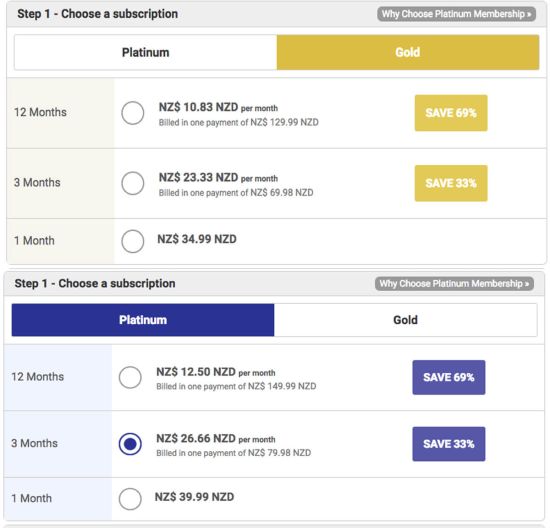 Muslima Pricing NZ