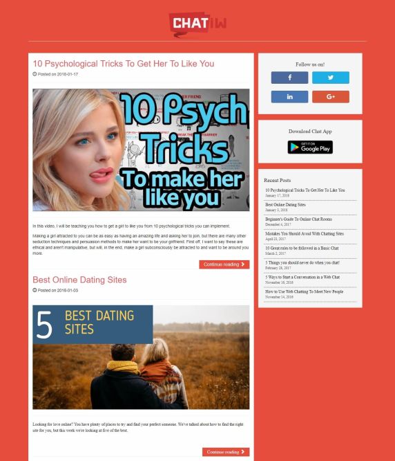 Chatiw Review June 2020: Best Free Chat Rooms? - DatingScout.nz