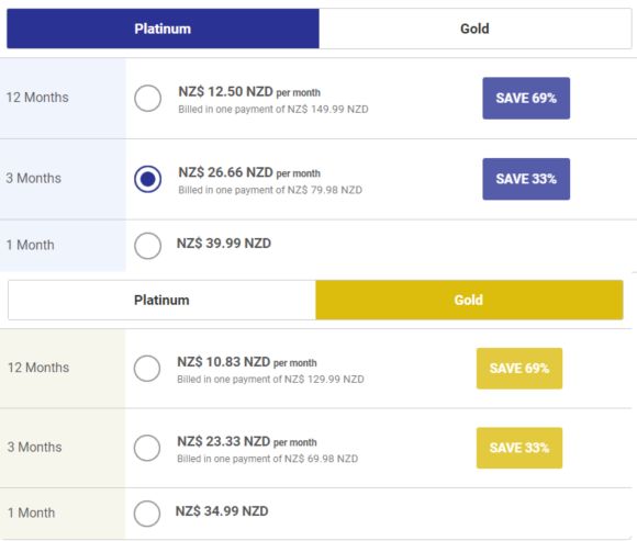 Brazil Cupid Pricing