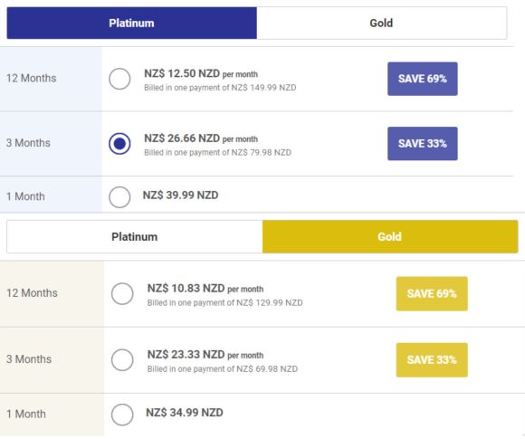 IndianCupid-Pricing