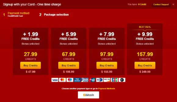 LiveJasmin Prices