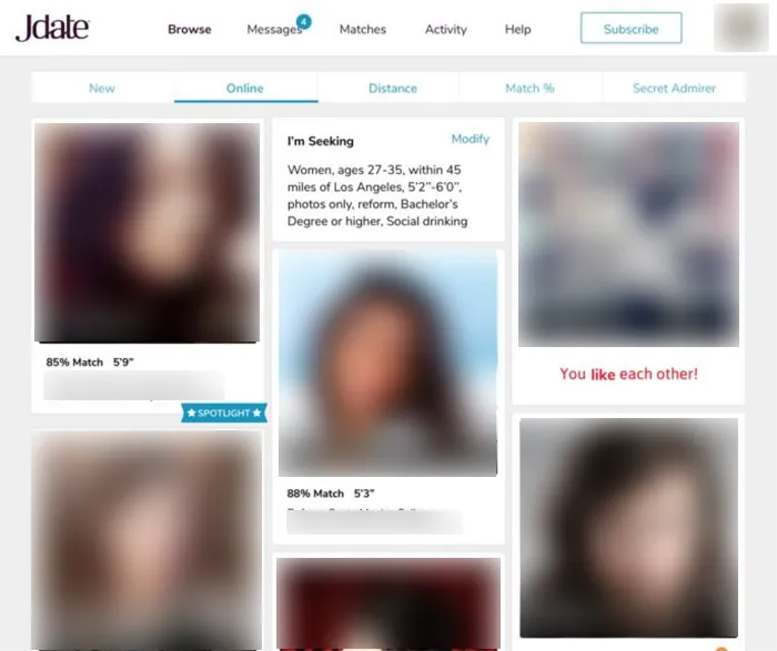 JDate Review July 2026 - Real dates or money making scam? - DatingScout