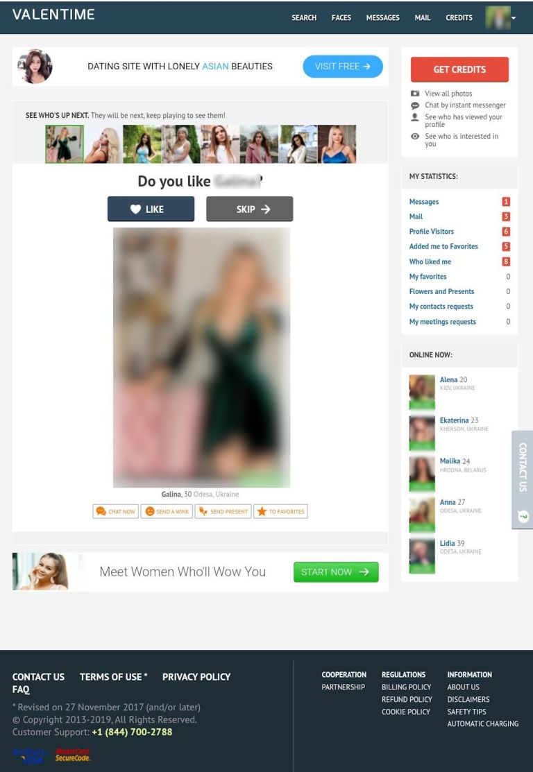 Valentime Review May 2022 Worth it or waste of time? DatingScout