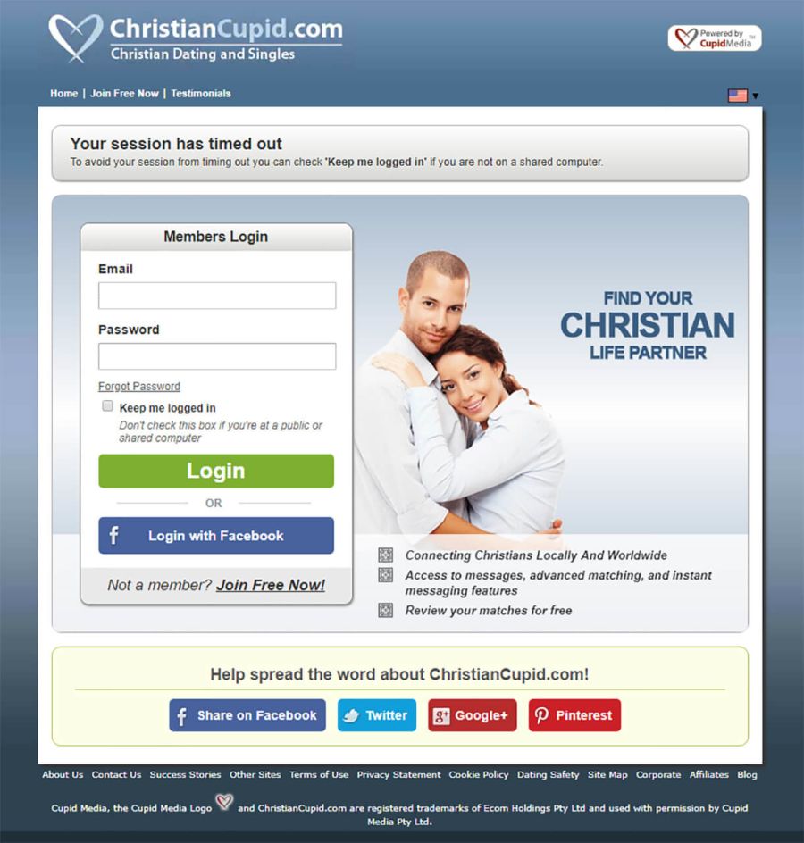 Christian cupid dating site