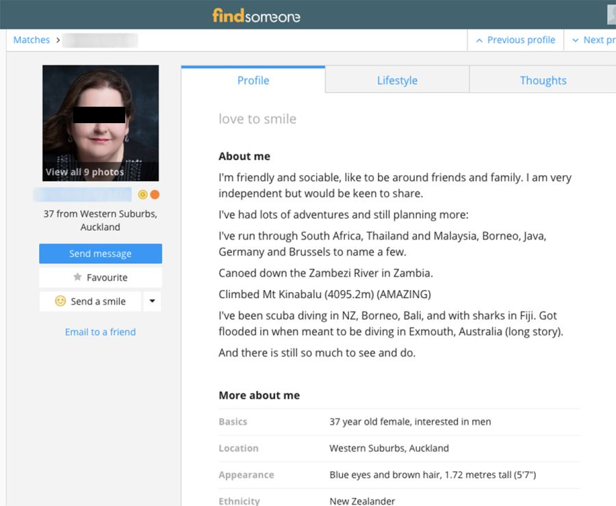 Findsomeone
